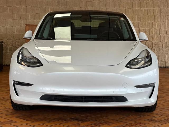 used 2018 Tesla Model 3 car, priced at $20,980