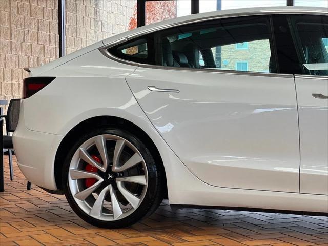 used 2018 Tesla Model 3 car, priced at $20,980