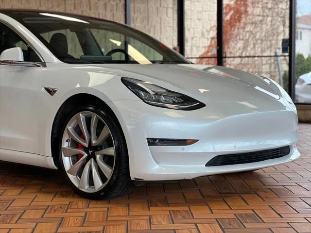 used 2018 Tesla Model 3 car, priced at $20,980