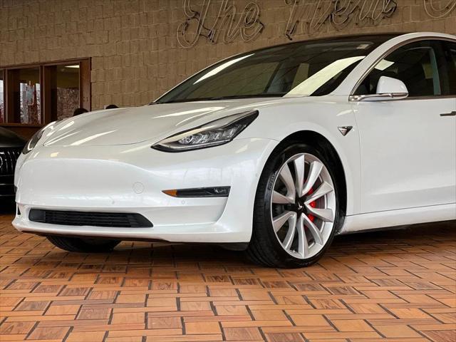 used 2018 Tesla Model 3 car, priced at $20,980