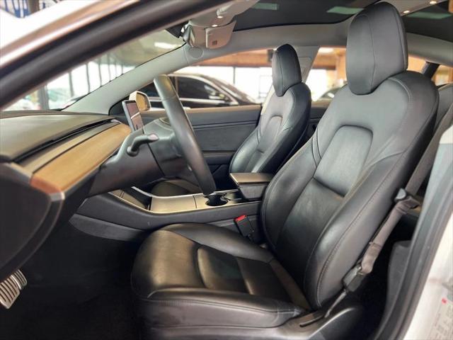 used 2018 Tesla Model 3 car, priced at $20,980