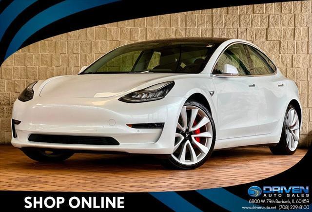 used 2018 Tesla Model 3 car, priced at $20,980