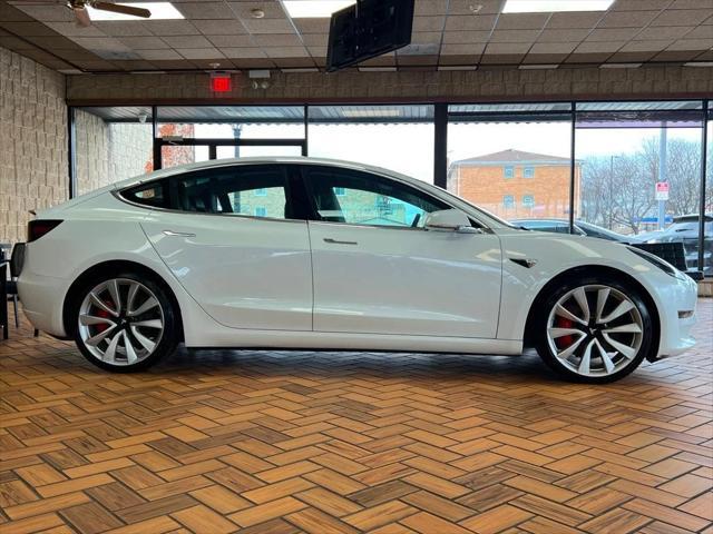 used 2018 Tesla Model 3 car, priced at $20,980