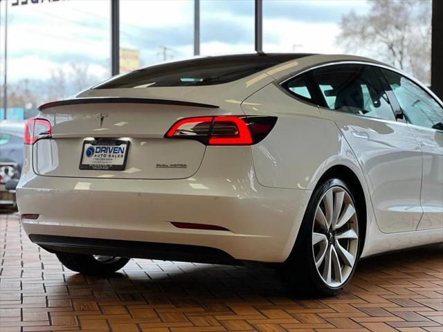 used 2018 Tesla Model 3 car, priced at $20,980