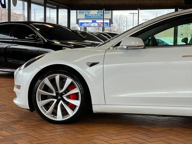 used 2018 Tesla Model 3 car, priced at $20,980