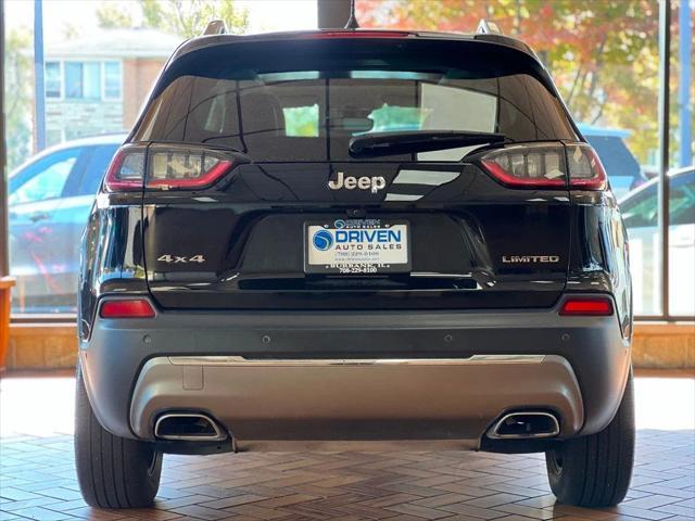 used 2019 Jeep Cherokee car, priced at $19,980