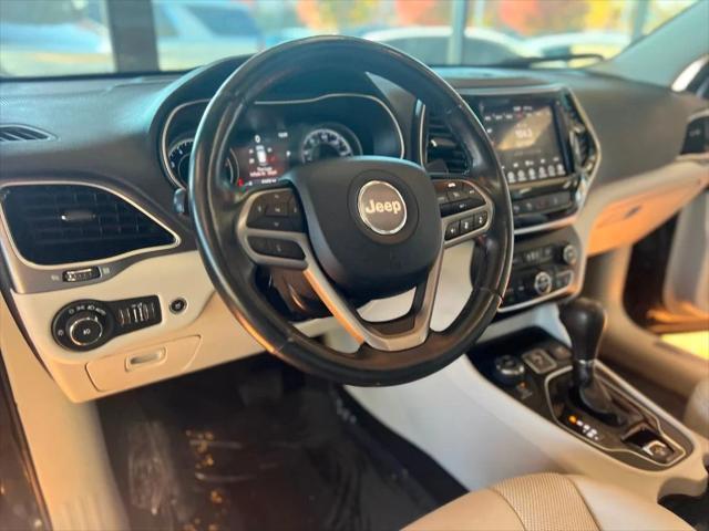 used 2019 Jeep Cherokee car, priced at $19,980