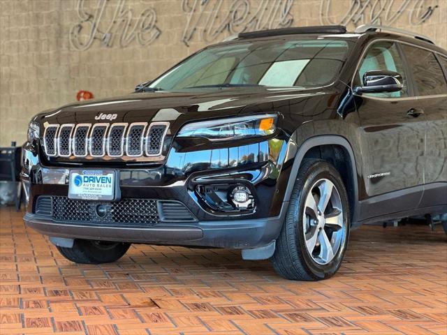 used 2019 Jeep Cherokee car, priced at $19,980