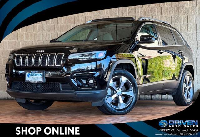 used 2019 Jeep Cherokee car, priced at $19,980