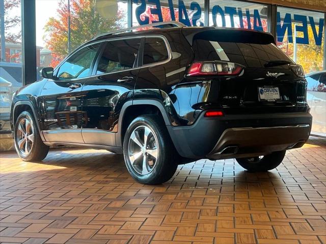 used 2019 Jeep Cherokee car, priced at $19,980