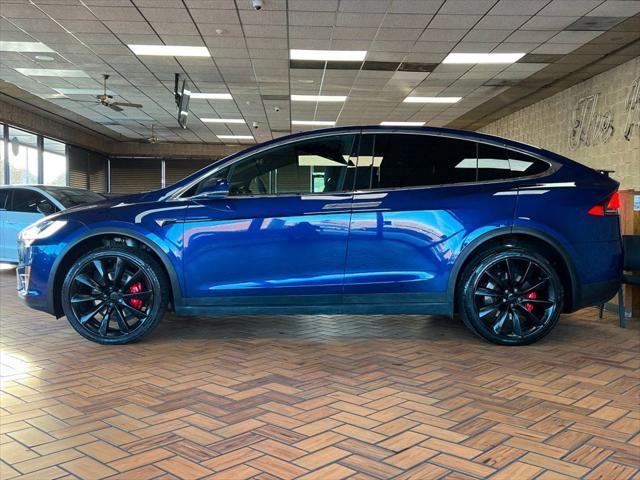 used 2017 Tesla Model X car, priced at $37,980