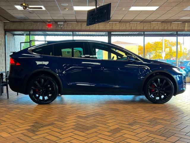 used 2017 Tesla Model X car, priced at $37,980