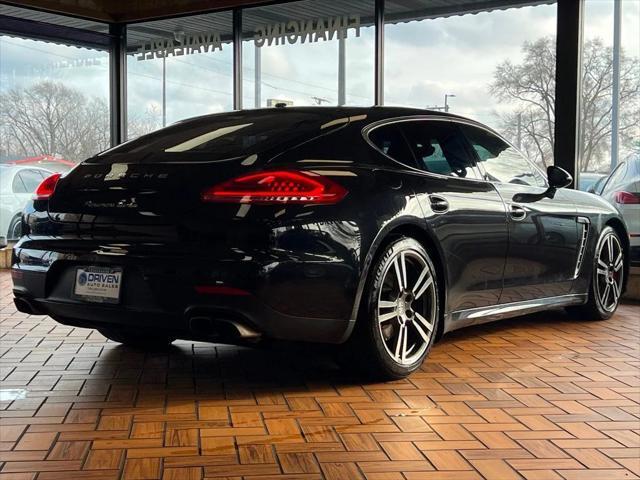 used 2014 Porsche Panamera car, priced at $29,980