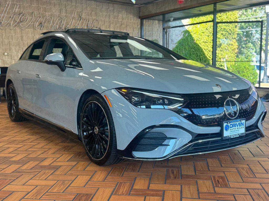 used 2023 Mercedes-Benz EQE 500 car, priced at $42,980