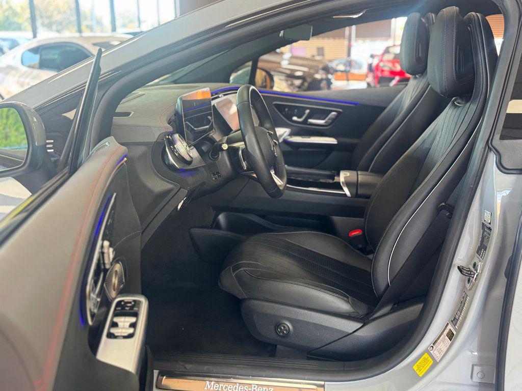 used 2023 Mercedes-Benz EQE 500 car, priced at $42,980