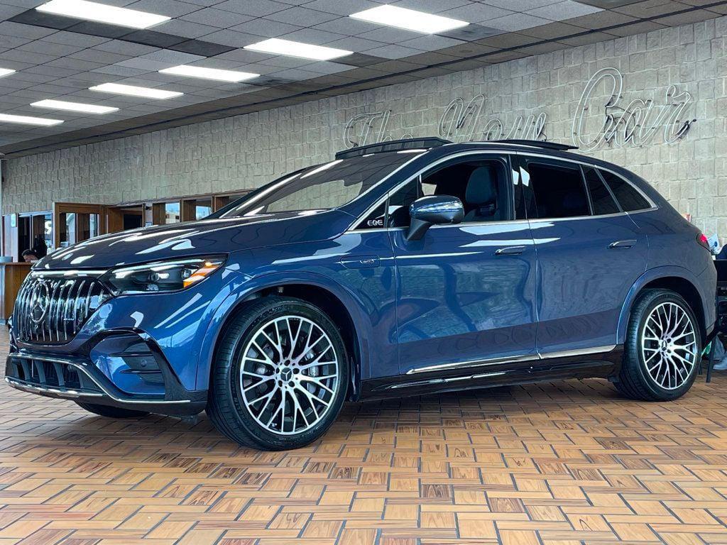 used 2024 Mercedes-Benz AMG EQE car, priced at $57,980