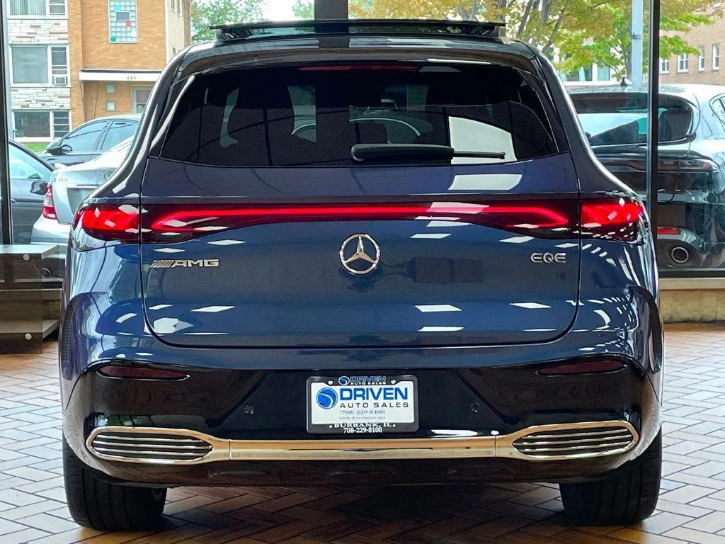 used 2024 Mercedes-Benz AMG EQE car, priced at $57,980