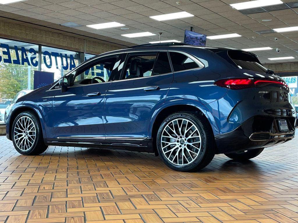 used 2024 Mercedes-Benz AMG EQE car, priced at $57,980