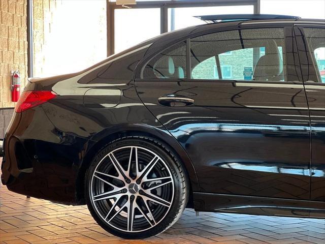 used 2023 Mercedes-Benz AMG C 43 car, priced at $46,980