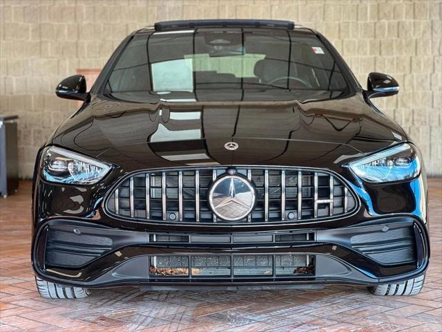 used 2023 Mercedes-Benz AMG C 43 car, priced at $46,980