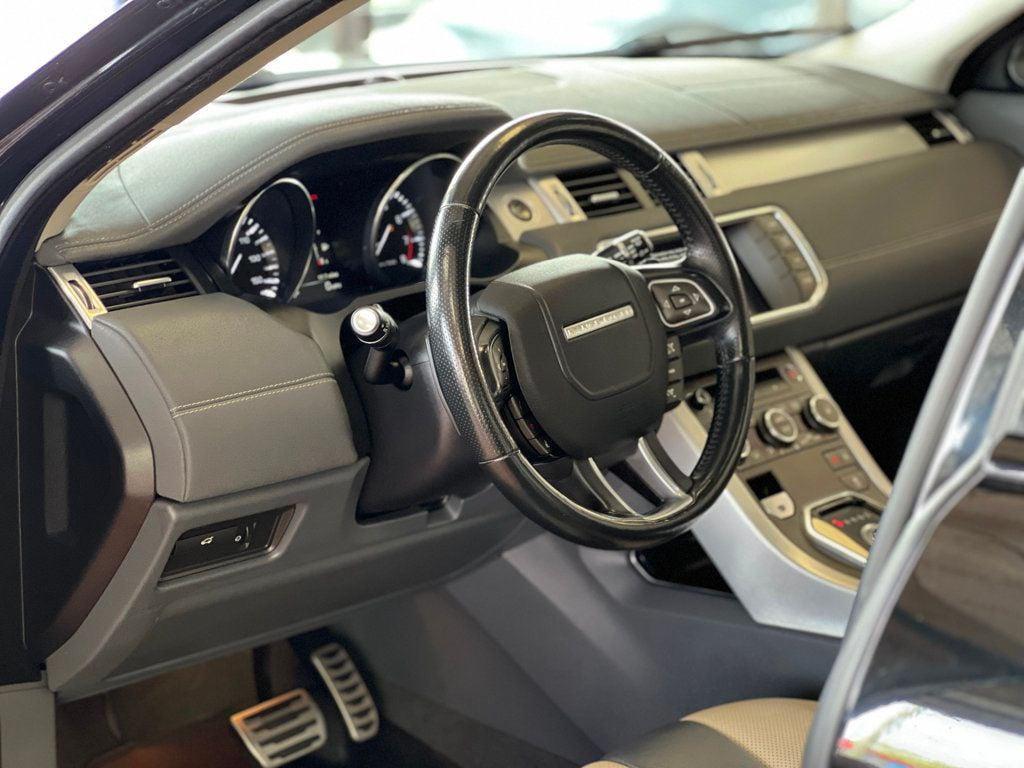 used 2015 Land Rover Range Rover Evoque car, priced at $15,480