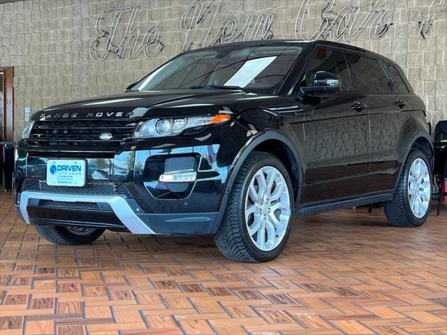 used 2015 Land Rover Range Rover Evoque car, priced at $15,980