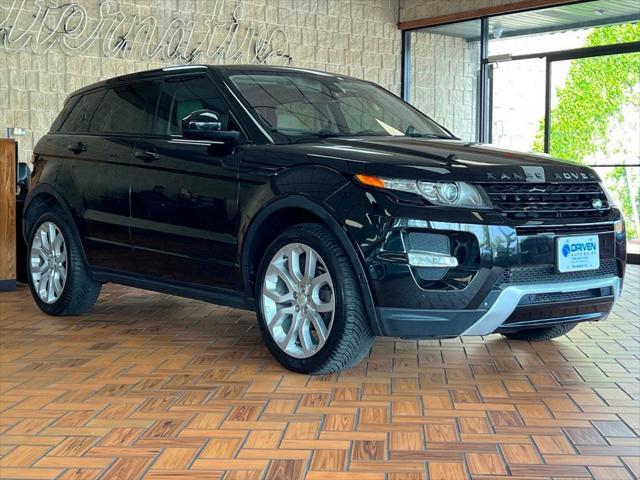 used 2015 Land Rover Range Rover Evoque car, priced at $15,980