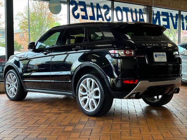 used 2015 Land Rover Range Rover Evoque car, priced at $15,980