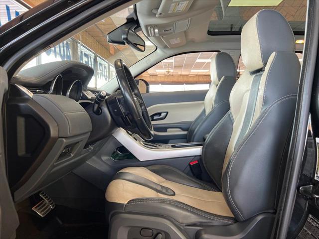 used 2015 Land Rover Range Rover Evoque car, priced at $15,980