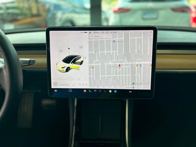 used 2018 Tesla Model 3 car, priced at $17,980