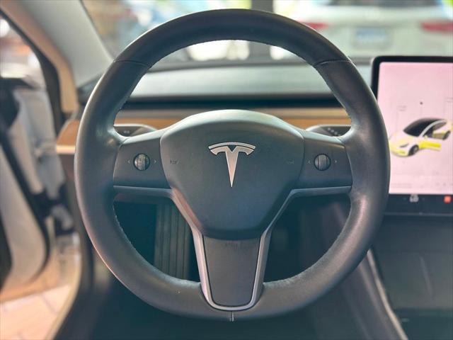 used 2018 Tesla Model 3 car, priced at $17,980