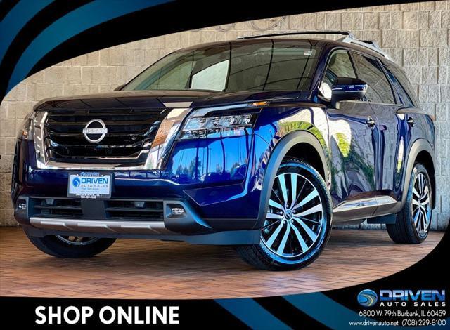 used 2024 Nissan Pathfinder car, priced at $39,980