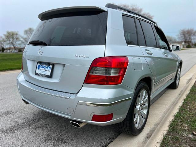 used 2011 Mercedes-Benz GLK-Class car, priced at $9,980