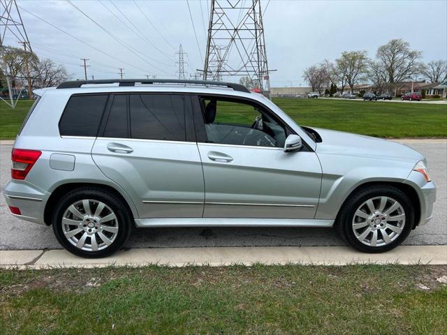 used 2011 Mercedes-Benz GLK-Class car, priced at $9,980