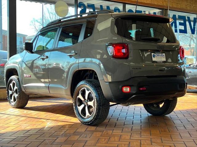 used 2020 Jeep Renegade car, priced at $18,980