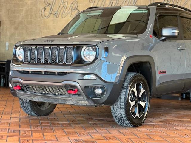 used 2020 Jeep Renegade car, priced at $18,980