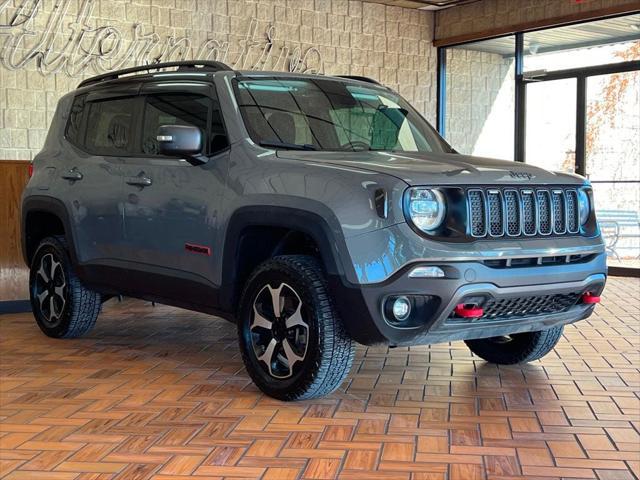 used 2020 Jeep Renegade car, priced at $18,980