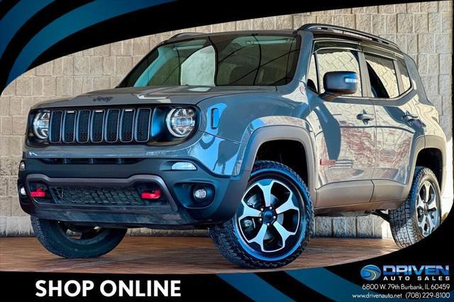 used 2020 Jeep Renegade car, priced at $18,980