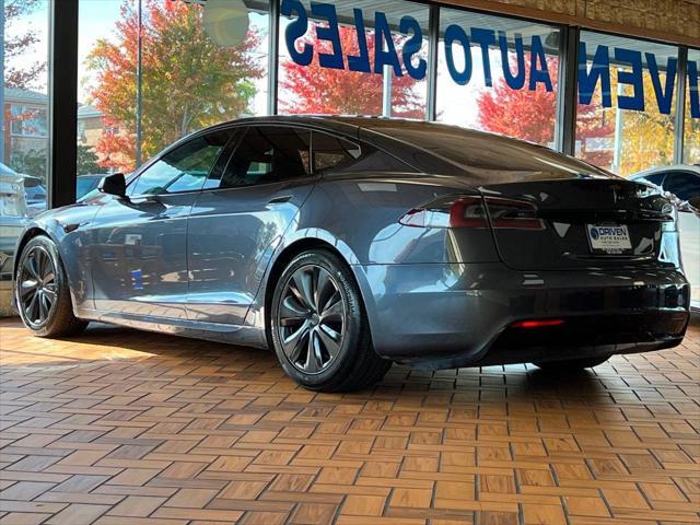 used 2021 Tesla Model S car, priced at $40,980