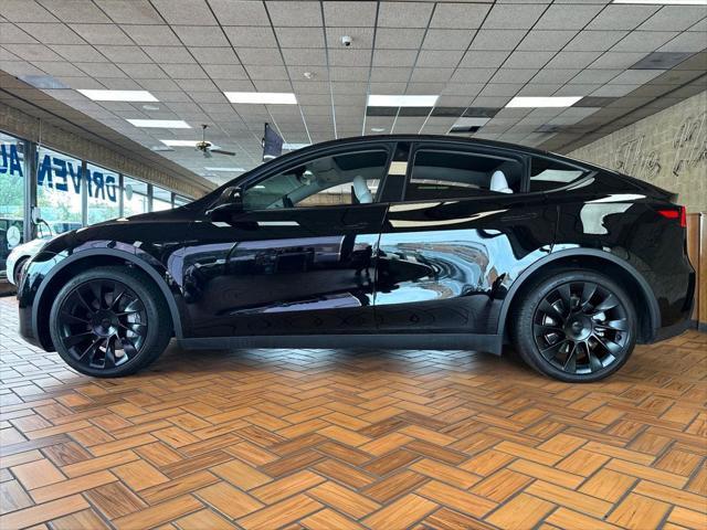 used 2022 Tesla Model Y car, priced at $29,980