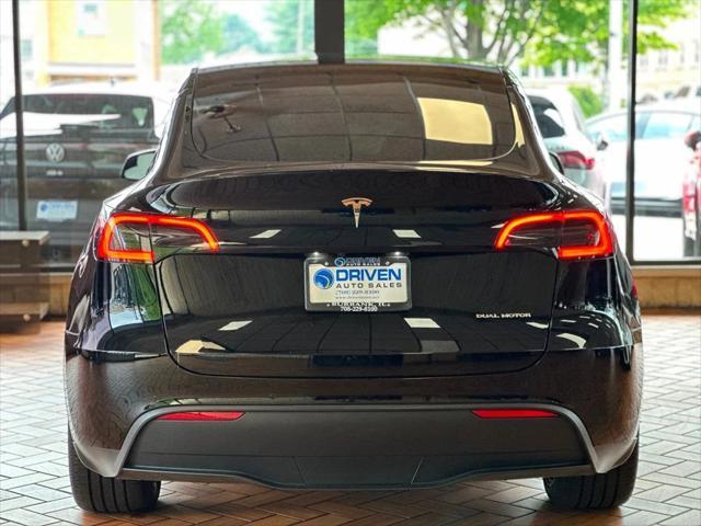used 2022 Tesla Model Y car, priced at $29,980