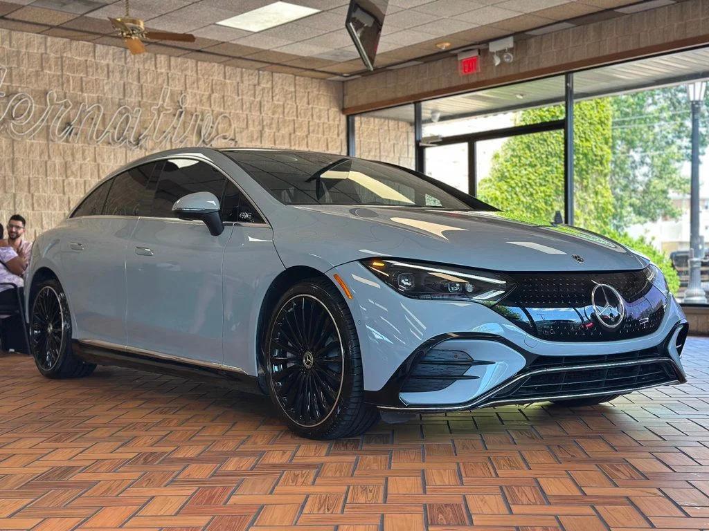 used 2023 Mercedes-Benz EQE 500 car, priced at $42,980