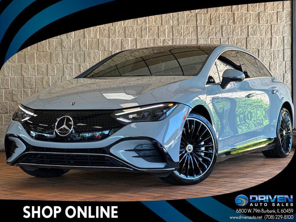 used 2023 Mercedes-Benz EQE 500 car, priced at $42,980