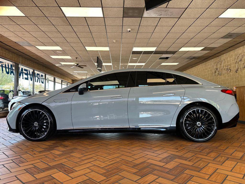 used 2023 Mercedes-Benz EQE 500 car, priced at $42,980