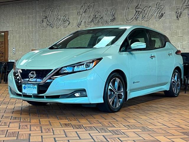 used 2018 Nissan Leaf car, priced at $10,980