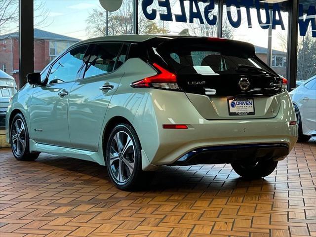 used 2018 Nissan Leaf car, priced at $10,980