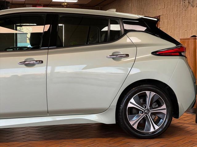 used 2018 Nissan Leaf car, priced at $10,980