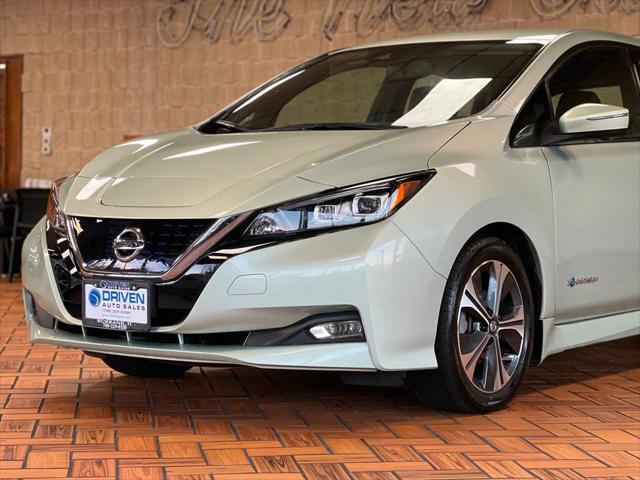 used 2018 Nissan Leaf car, priced at $10,980