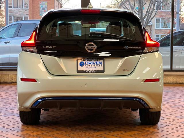 used 2018 Nissan Leaf car, priced at $10,980