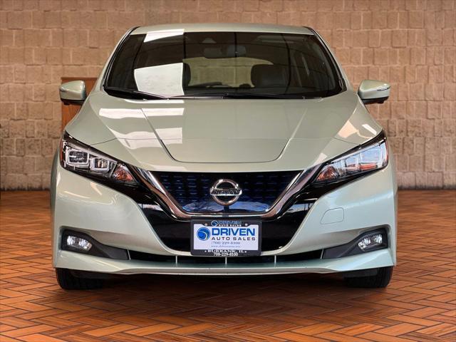 used 2018 Nissan Leaf car, priced at $10,980